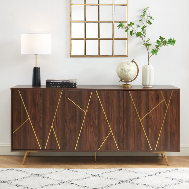 Mercer41 Jaagruti 63'' Wide Sideboard & Reviews Wayfair Canada